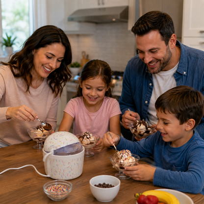 Glacio Ice Cream Maker
