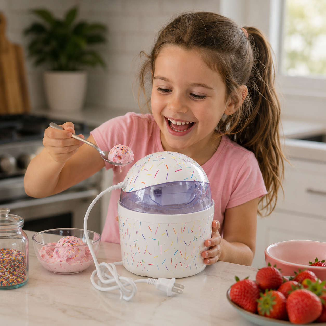 Glacio Ice Cream Maker
