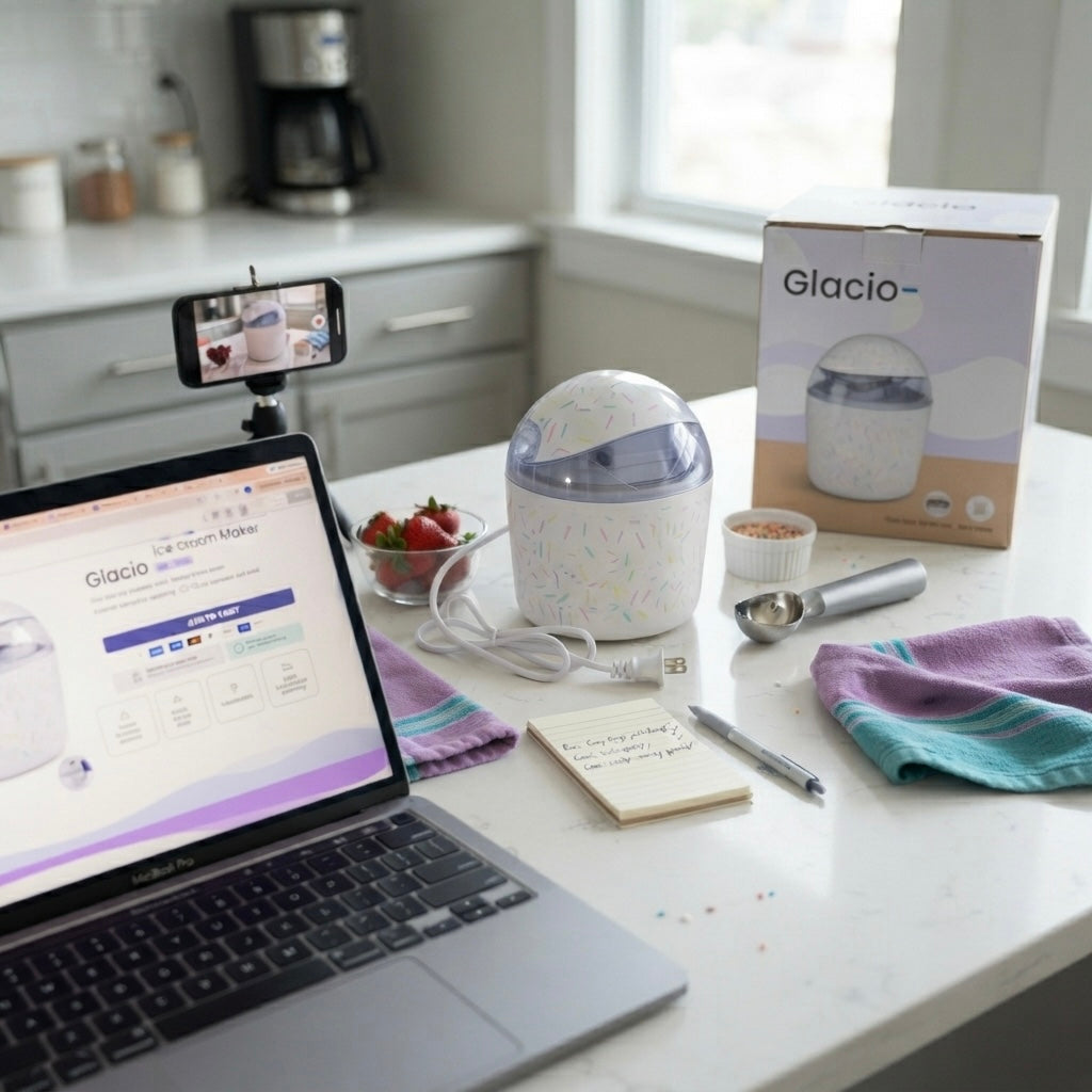 Glacio Ice Cream Maker