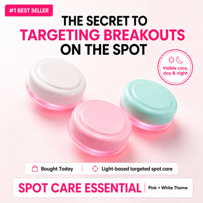 BeamDot™ LED Acne & Pimple Spa