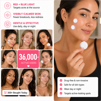 BeamDot™ LED Acne & Pimple Spa