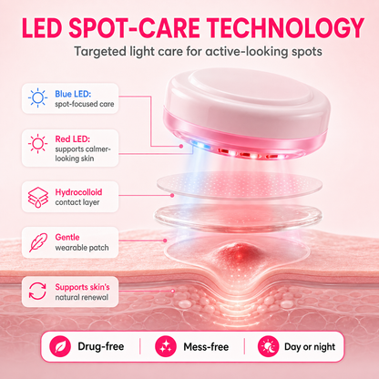 BeamDot™ LED Acne & Pimple Spa